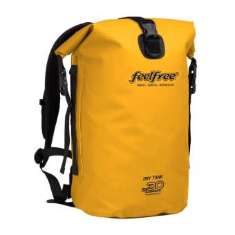 Feelfree Dry Tank 15L Kayak Backpack Yellow