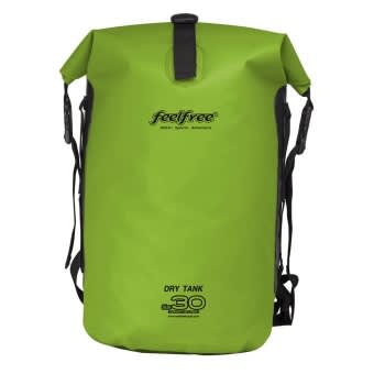 Feelfree Dry Tank 15L Kayak Backpack Lime