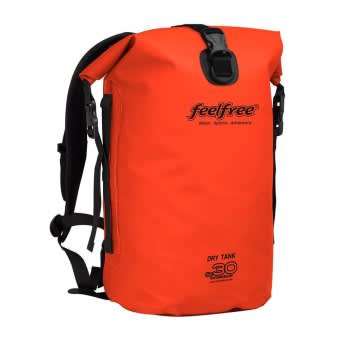 Feelfree Dry Tank 15L Kayak Backpack Orange