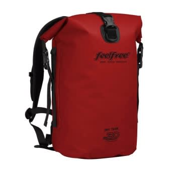 Feelfree Dry Tank 30L Kayak Backpack Red