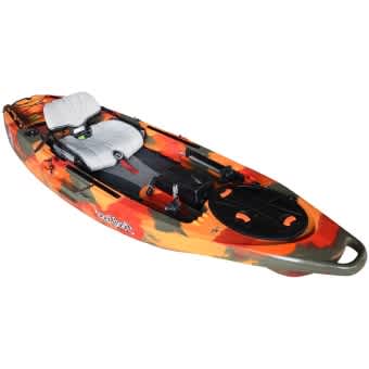 FeelFree Lure 10 V2 Fishing Kayak Fire Camo