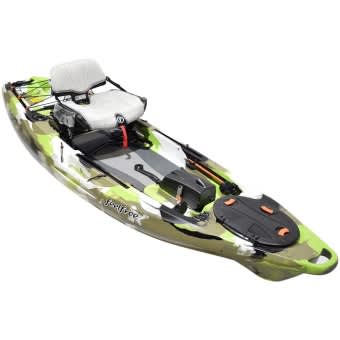 FeelFree Lure 10 V2 Fishing Kayak Lime Camo