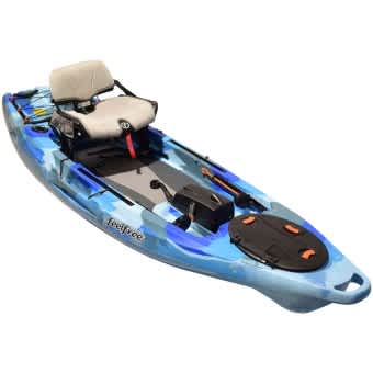 FeelFree Lure 10 V2 Fishing Kayak Ocean Camo