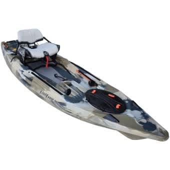 FeelFree Lure 11.5 V2 Overdrive Ready Fishing Kayak Desert Camo