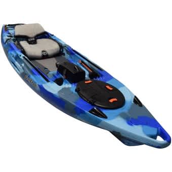 FeelFree Lure 11.5 V2 Overdrive Ready Fishing Kayak Ocean Camo