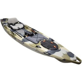 FeelFree Lure 13.5 V2 Overdrive Ready Fishing Kayak Desert Camo