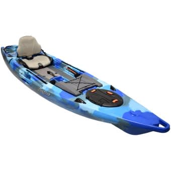 FeelFree Lure 13.5 V2 Overdrive Ready Fishing Kayak Ocean Camo