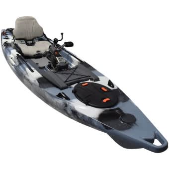 FeelFree Lure 13.5 V2 Overdrive Ready Fishing Kayak Winter Camo