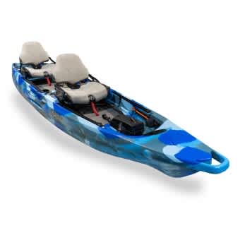 FeelFree Lure 2 Tandem Fishing kayak Ocean Camo