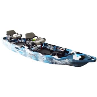 FeelFree Lure 2 Tandem Overdrive Ready Fishing Kayak Ocean Camo