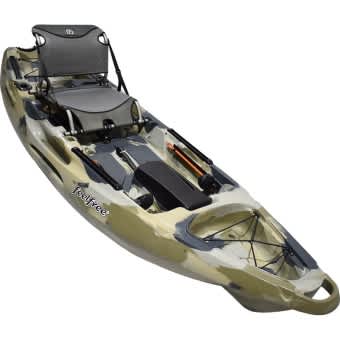 FeelFree Moken 10 V2 Fishing Kayak Desert Camo