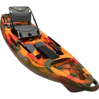 FeelFree Moken 10 V2 Fishing Kayak Fire Camo