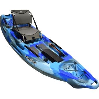 FeelFree Moken 10 V2 Fishing Kayak Ocean Camo