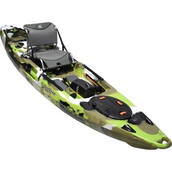 FeelFree Moken 12.5 V2 Fishing Kayak Lime Camo