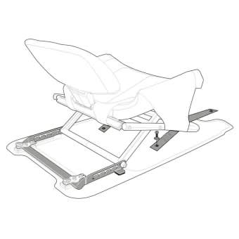 FeelFree Seat Adjuster Sitzversteller für Gravity Sitz 