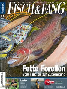 Fisch & Fang Magazin 04-2014 April mit DVD  
