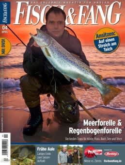 Fisch &amp; Fang Magazin 04-2015 April mit DVD 