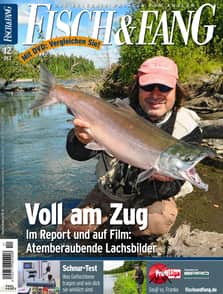 Fisch &amp; Fang Magazine 12-2013 with DVD 