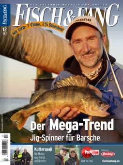 Fisch & Fang Magazin 12-2014 Dezember mit DVD  