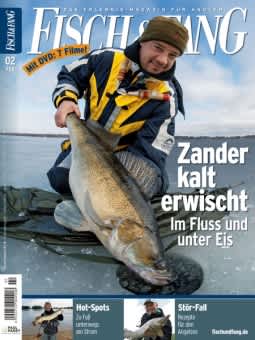 Fisch & Fang Magazin 02-2013 Februar mit DVD  