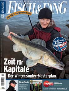 Fisch &amp; Fang Magazin 01-2014 Jannuar mit DVD 