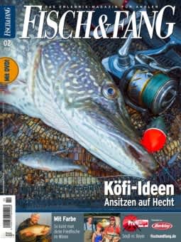Fisch & Fang Magazin 02-2015 Februar mit DVD  