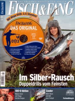 Fisch & Fang Magazin 01-2013 Januar mit DVD  
