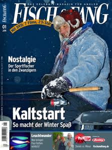 Fisch & Fang Magazin 01-2015 Januar mit DVD  