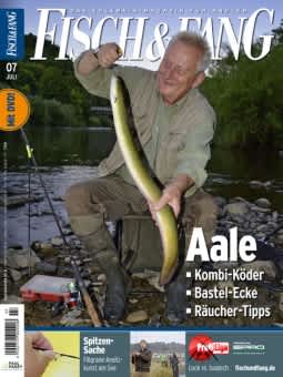 Fisch & Fang Magazin 07-2014 Juli mit DVD  