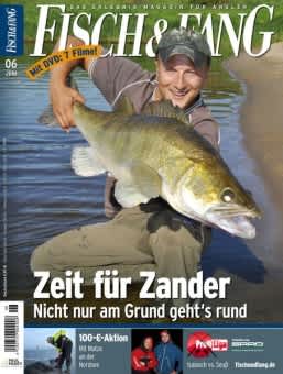Fisch & Fang Magazin 06-2014 Juni mit DVD  