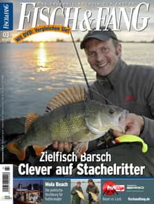 Fisch &amp; Fang Magazin 03-2014 März mit DVD 