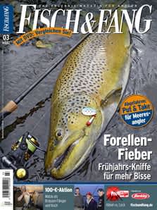 Fisch &amp; Fang Magazin 03-2015 März mit DVD 