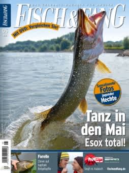 Fisch & Fang Magazin 05-2014 Mai mit DVD  