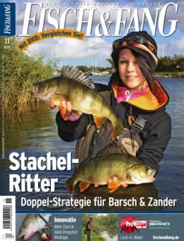 Fisch & Fang Magazin 11-2013 November mit DVD  