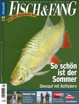 Fisch &amp; Fang Magazin 09-2015 September mit DVD 