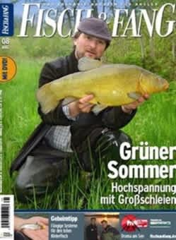 Fisch & Fang Magazin 08-2013 August mit DVD  