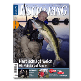 Fisch & Fang Magazin 08-2016 August mit DVD  