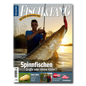 Fisch & Fang Magazin 07-2016 Juli mit DVD  