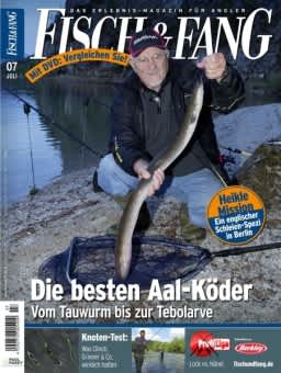 Fisch & Fang Magazin 07-2015 Juli mit DVD  