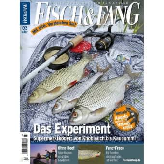 Fisch & Fang Magazin 03-2016 März mit DVD  