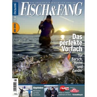 Fisch &amp; Fang Magazin 11-2015 November mit DVD 