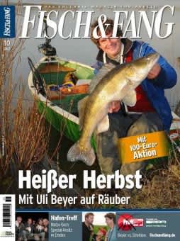 Fisch &amp; Fang Magazin 10-2013 Oktober mit DVD 