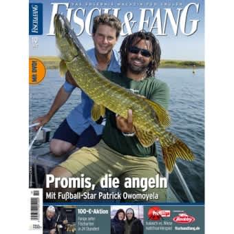 Fisch &amp; Fang Magazin 10-2015 Oktober mit DVD 