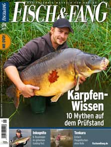Fisch & Fang Magazin 09-2014 September mit DVD  