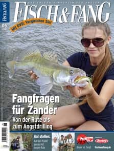 Fisch &amp; Fang Magazin 06-2015 Juni mit DVD 