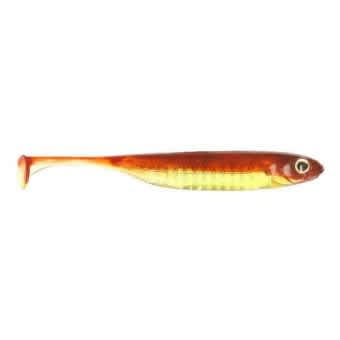 Fish Arrow Flash J Shad Gummifisch #AF01 Motor Oil Stripe Holo 7,6cm