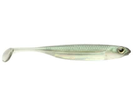 Fish Arrow Flash J Shad Softbait #28 Baby Bass Aurora 7,6cm