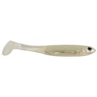 Fish Arrow Flash J Shad Gummifisch #21 White Silver  5cm