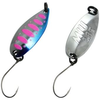 Forest MIU Trout Spoon 011 Blue Pink Yamame 