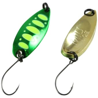 Forest MIU Trout Spoon 012 Green Yamame 